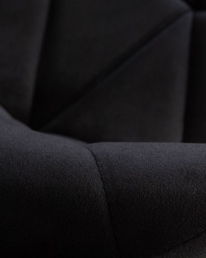 Стул барный DOBRIN BARNY, черный велюр (MJ9-101) в Коротчаево - korotchaevo.ok-mebel.com | фото 8