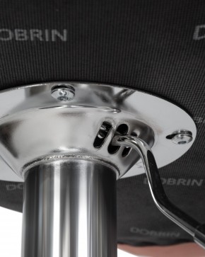 Стул барный DOBRIN BARNY, пудрово-розовый велюр (MJ9-32) в Коротчаево - korotchaevo.ok-mebel.com | фото 11