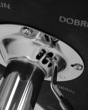 Стул барный DOBRIN BARNY, серый велюр (MJ9-75) в Коротчаево - korotchaevo.ok-mebel.com | фото 10