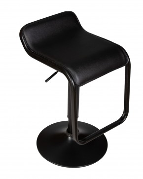 Стул барный DOBRIN CRACK BLACK, черный в Коротчаево - korotchaevo.ok-mebel.com | фото 7