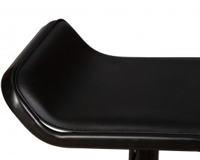 Стул барный DOBRIN CRACK BLACK, черный в Коротчаево - korotchaevo.ok-mebel.com | фото 8