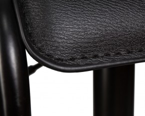 Стул барный DOBRIN CRACK BLACK, черный в Коротчаево - korotchaevo.ok-mebel.com | фото 9