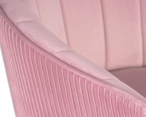 Стул барный DOBRIN DARCY GOLD, розовый велюр (1922-16) в Коротчаево - korotchaevo.ok-mebel.com | фото 8