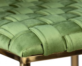 Стул барный DOBRIN EMMA GOLD, зеленый велюр (VF-08) в Коротчаево - korotchaevo.ok-mebel.com | фото 8