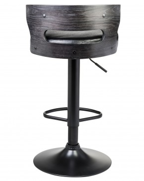 Стул барный DOBRIN FRED BLACK, чёрное дерево, чёрный в Коротчаево - korotchaevo.ok-mebel.com | фото 3