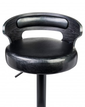 Стул барный DOBRIN FRED BLACK, чёрное дерево, чёрный в Коротчаево - korotchaevo.ok-mebel.com | фото 8