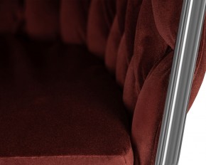 Стул барный DOBRIN MARCEL, винный велюр (MJ9-35) в Коротчаево - korotchaevo.ok-mebel.com | фото 8