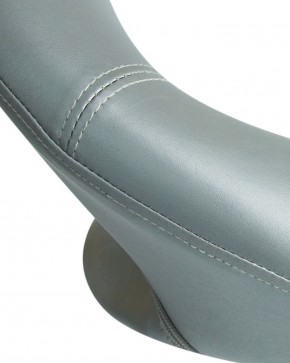 Стул барный DOBRIN MIRA, серебряный в Коротчаево - korotchaevo.ok-mebel.com | фото 8