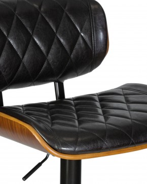 Стул барный DOBRIN MORGAN, цвет черный глянец PU ABD 002 в Коротчаево - korotchaevo.ok-mebel.com | фото 7