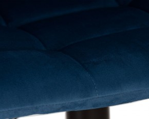 Стул барный DOBRIN TAILOR BLACK, синий велюр (MJ9-117) в Коротчаево - korotchaevo.ok-mebel.com | фото 8