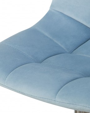 Стул барный DOBRIN TAILOR, пудрово-голубой велюр (MJ9-74) в Коротчаево - korotchaevo.ok-mebel.com | фото 6