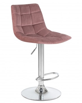 Стул барный DOBRIN TAILOR, пудрово-розовый велюр (MJ9-32) в Коротчаево - korotchaevo.ok-mebel.com | фото
