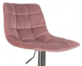 Стул барный DOBRIN TAILOR, пудрово-розовый велюр (MJ9-32) в Коротчаево - korotchaevo.ok-mebel.com | фото 6