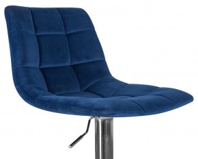 Стул барный DOBRIN TAILOR, синий велюр (MJ9-117) в Коротчаево - korotchaevo.ok-mebel.com | фото 7