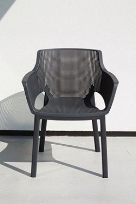 Стул Элиза (Elisa chair) графит в Коротчаево - korotchaevo.ok-mebel.com | фото 2