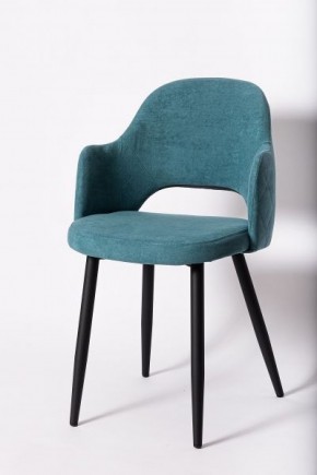 Стул К-14 бирюзовый/черный в Коротчаево - korotchaevo.ok-mebel.com | фото 2