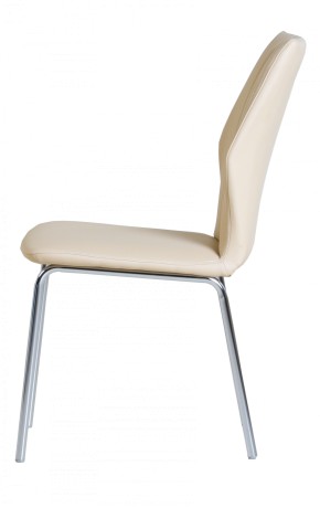 Стул Модена А1.11-04 (Стандарт) хром/кожзам (4 шт.) в Коротчаево - korotchaevo.ok-mebel.com | фото 3