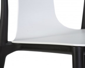 Стул обеденный DOBRIN ADAM, черный/белый в Коротчаево - korotchaevo.ok-mebel.com | фото 8