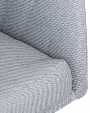 Стул обеденный DOBRIN ALINA, серо-голубая ткань (LAR-106D-23) в Коротчаево - korotchaevo.ok-mebel.com | фото 8