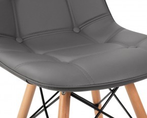 Стул обеденный DOBRIN BENNET, ножки светлый бук, серый  в Коротчаево - korotchaevo.ok-mebel.com | фото 8