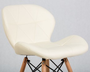 Стул обеденный DOBRIN BUTTERFLY, ножки светлый бук, цвет сиденья кремовый в Коротчаево - korotchaevo.ok-mebel.com | фото 9