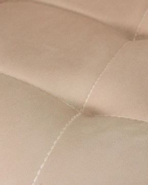 Стул обеденный DOBRIN CHILLY, Бежевый Holland 07, основание белое в Коротчаево - korotchaevo.ok-mebel.com | фото 2