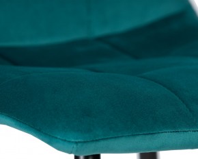 Стул обеденный DOBRIN CHILLY, Морской волны Holland 56, основание черное в Коротчаево - korotchaevo.ok-mebel.com | фото 7