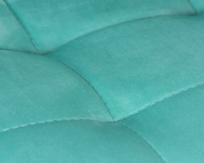 Стул обеденный DOBRIN CHILLY, Мятный Holland 50, основание черное в Коротчаево - korotchaevo.ok-mebel.com | фото 7