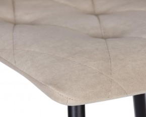 Стул обеденный DOBRIN CHILLY ROMBO, Капучино Simple 05, основание черное в Коротчаево - korotchaevo.ok-mebel.com | фото 7