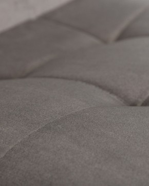 Стул обеденный DOBRIN CHILLY, Темно-серый Holland 18, основание черное в Коротчаево - korotchaevo.ok-mebel.com | фото 9
