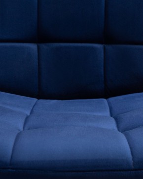 Стул обеденный DOBRIN CHILLY, Темно-синий Holland 60, основание белое в Коротчаево - korotchaevo.ok-mebel.com | фото 9