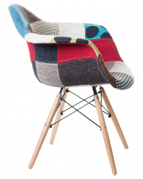 Стул обеденный DOBRIN DAW PATCHWORK, цвет сиденья мозаика в Коротчаево - korotchaevo.ok-mebel.com | фото 3