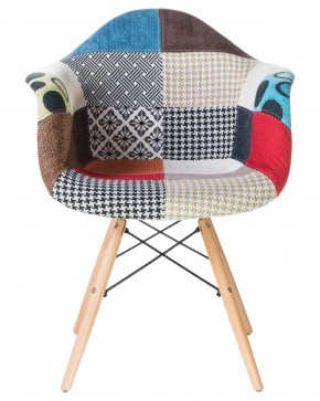 Стул обеденный DOBRIN DAW PATCHWORK, цвет сиденья мозаика в Коротчаево - korotchaevo.ok-mebel.com | фото 6