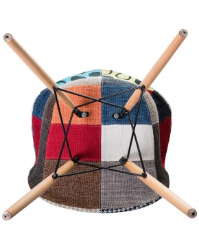 Стул обеденный DOBRIN DAW PATCHWORK, цвет сиденья мозаика в Коротчаево - korotchaevo.ok-mebel.com | фото 7