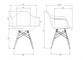 Стул обеденный DOBRIN DAW PATCHWORK, цвет сиденья мозаика в Коротчаево - korotchaevo.ok-mebel.com | фото 9