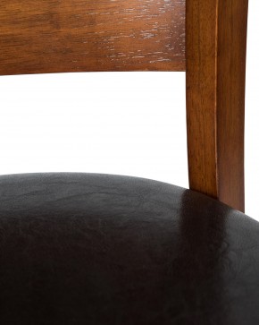 Стул обеденный DOBRIN JERRY, шоколад, чёрный в Коротчаево - korotchaevo.ok-mebel.com | фото 10
