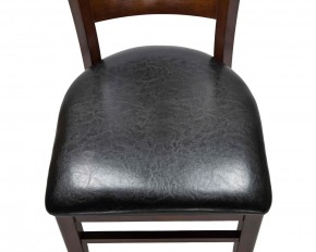Стул обеденный DOBRIN JERRY, шоколад, чёрный в Коротчаево - korotchaevo.ok-mebel.com | фото 7