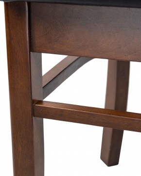 Стул обеденный DOBRIN JERRY, шоколад, чёрный в Коротчаево - korotchaevo.ok-mebel.com | фото 8