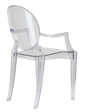 Стул обеденный DOBRIN LOUIS GHOST, цвет прозрачный в Коротчаево - korotchaevo.ok-mebel.com | фото 4