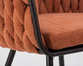 Стул обеденный DOBRIN MATILDA, оранжевая ткань (LAR 275-27) в Коротчаево - korotchaevo.ok-mebel.com | фото 8