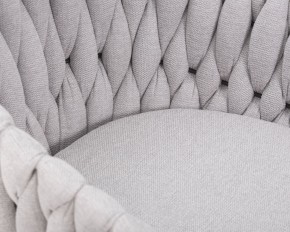 Стул обеденный DOBRIN MATILDA, серая ткань (LAR 275-17) в Коротчаево - korotchaevo.ok-mebel.com | фото 10