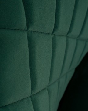 Стул обеденный DOBRIN ROBERT, черные матовые ножки, велюр V108-64 Зелёный в Коротчаево - korotchaevo.ok-mebel.com | фото 9