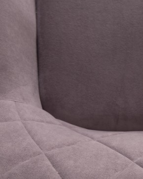 Стул обеденный DOBRIN ROBY, ЭМАЛЬ ЧЕРНЫЙ МУАР велюр Catania Lavender в Коротчаево - korotchaevo.ok-mebel.com | фото 11