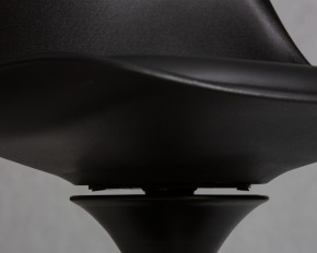 Стул обеденный DOBRIN TULIP, черное основание, цвет черный (B-03) в Коротчаево - korotchaevo.ok-mebel.com | фото 10