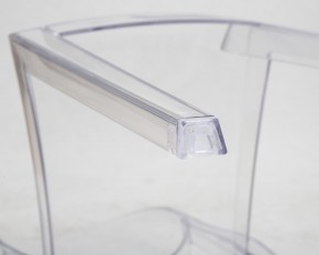 Стул обеденный DOBRIN VICTORIA GHOST, цвет прозрачный в Коротчаево - korotchaevo.ok-mebel.com | фото 9