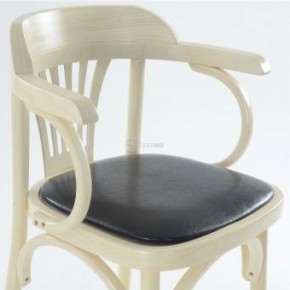 Стул Венский Классик с подлокотниками (беленый дуб) в Коротчаево - korotchaevo.ok-mebel.com | фото 5