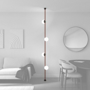 Светильник на растяжке Denkirs Belty SET DK55SET09-01-BR в Коротчаево - korotchaevo.ok-mebel.com | фото 2