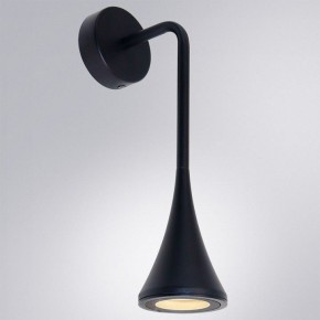 Светильник на штанге Arte Lamp Bronn A2367AL-1BK в Коротчаево - korotchaevo.ok-mebel.com | фото 2