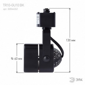 Светильник на штанге Эра  TR10-GU10 BK в Коротчаево - korotchaevo.ok-mebel.com | фото 8