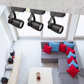 Светильник на штанге Эра  TR12-GU10 BK в Коротчаево - korotchaevo.ok-mebel.com | фото 3